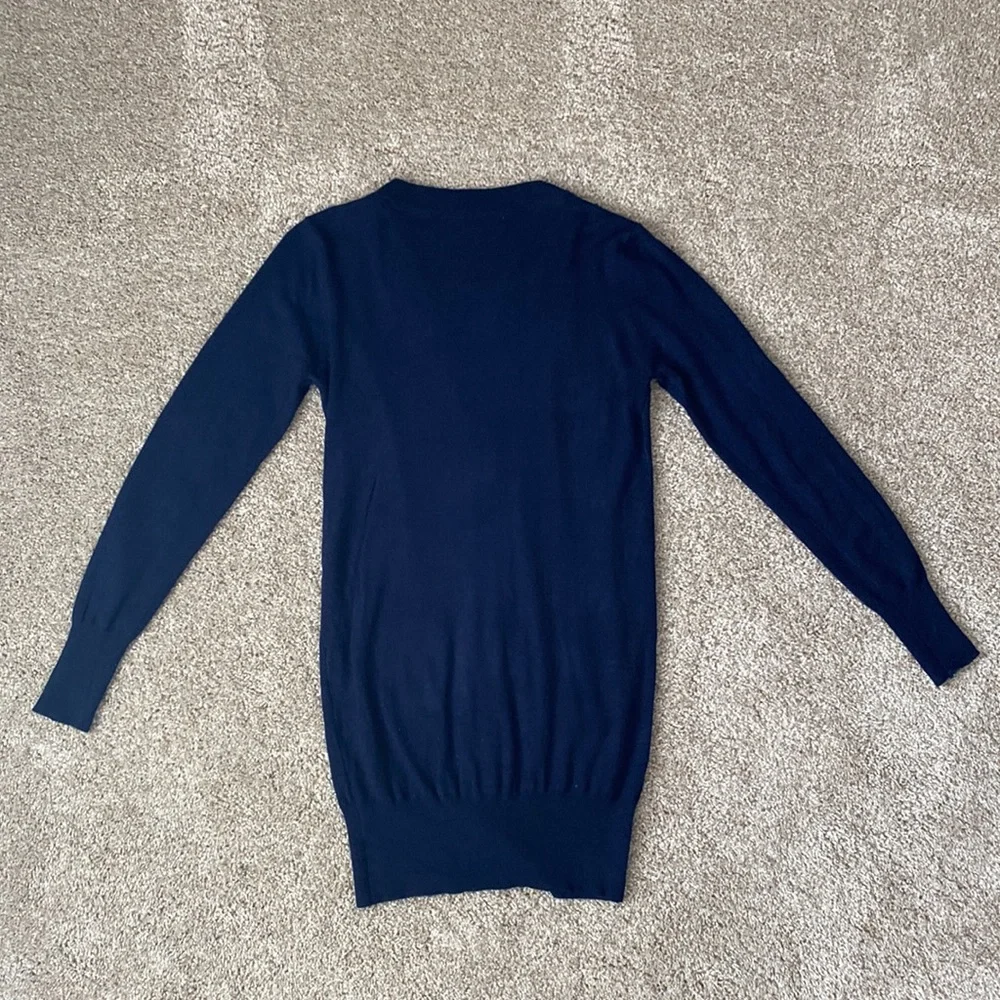 Debut Long Sleeve Button Up Cardigan - Picture 8 of 12